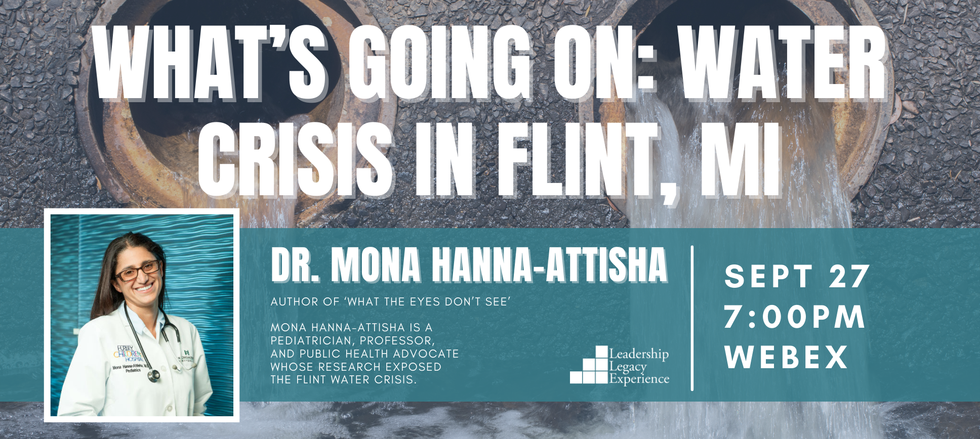 Flint MI Water crisis Event